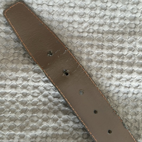 Will’s Vegan Leather Belt Brown - Picture 7 of 7